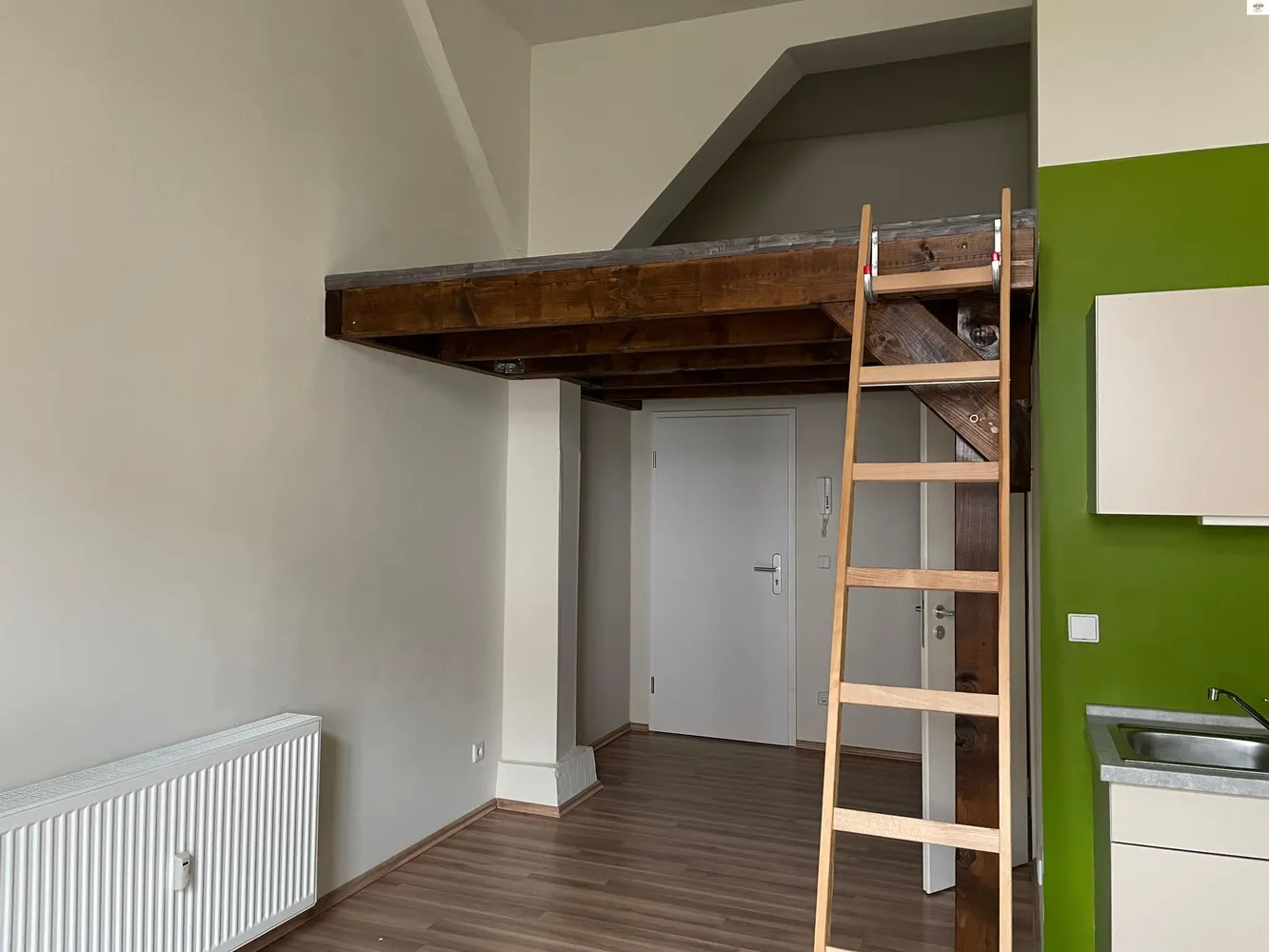 1 Zimmer Wohnung mit 29 m² in Dresden – Bild 1