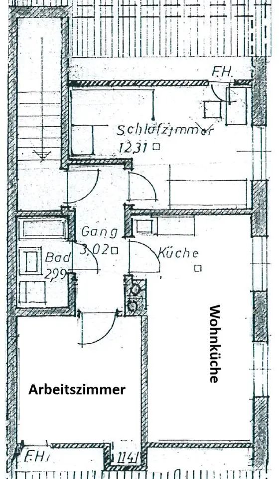 3 Zimmer Wohnung mit 40 m² in Berchtesgaden – Bild 10