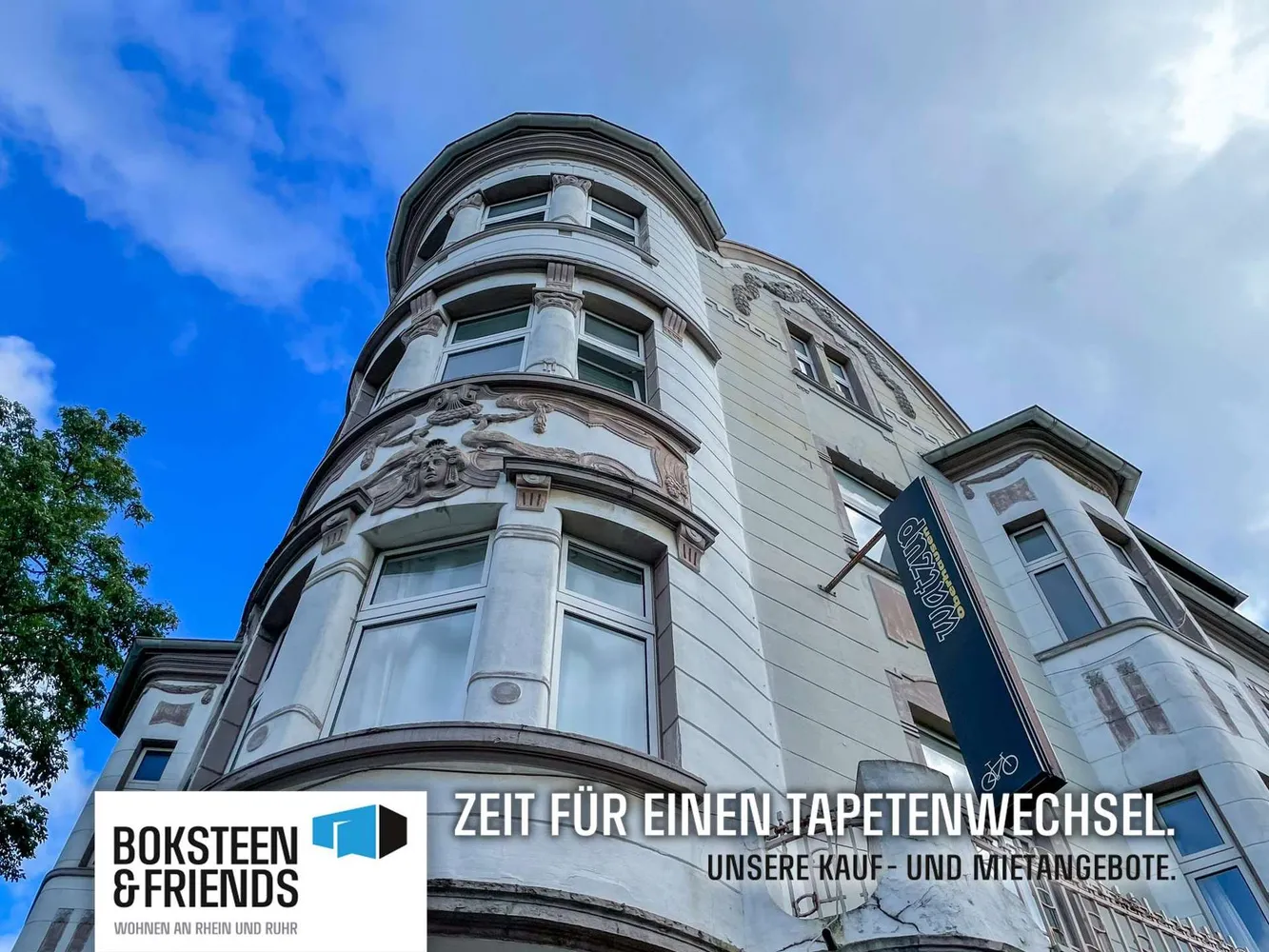 3 Zimmer Wohnung mit 78 m² in Oberhausen – Bild 1