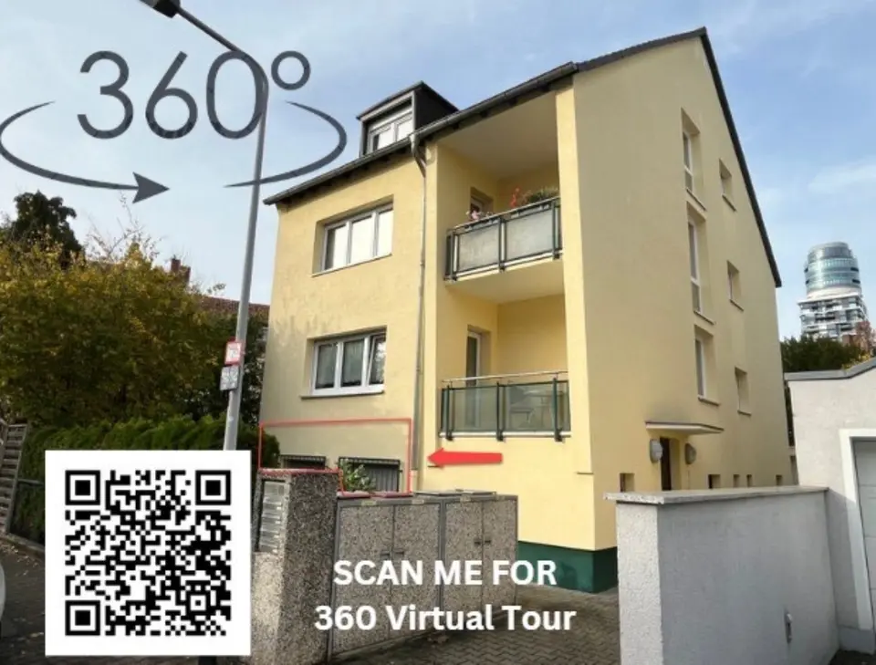 Studio mit 29 m² in Frankfurt am Main – Bild 2