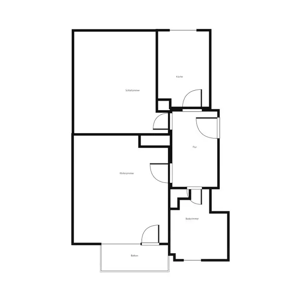 2 Zimmer Wohnung mit 62 m² in Darmstadt – Bild 4