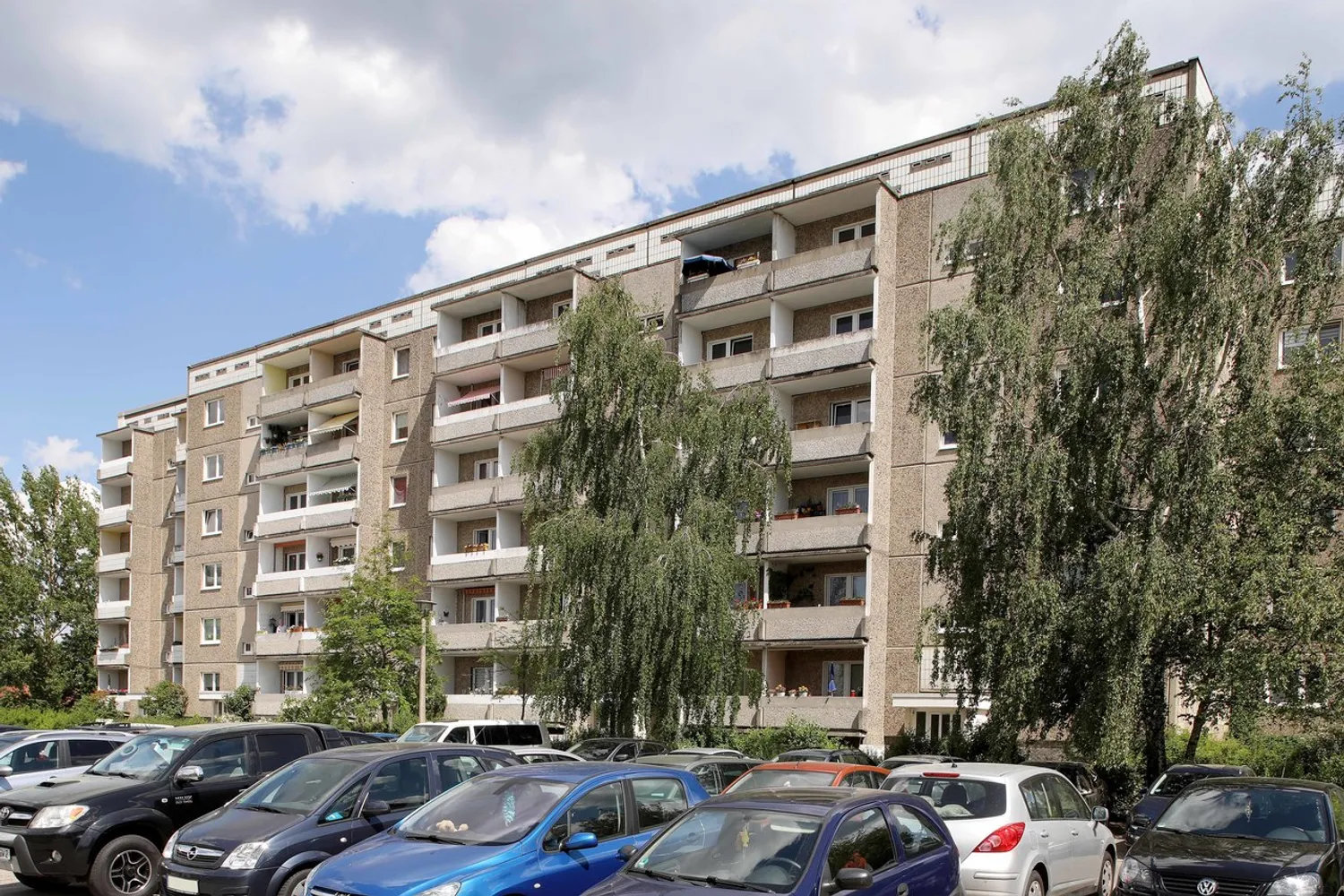 3 Zimmer Wohnung mit 55 m² in Neubrandenburg – Bild 2