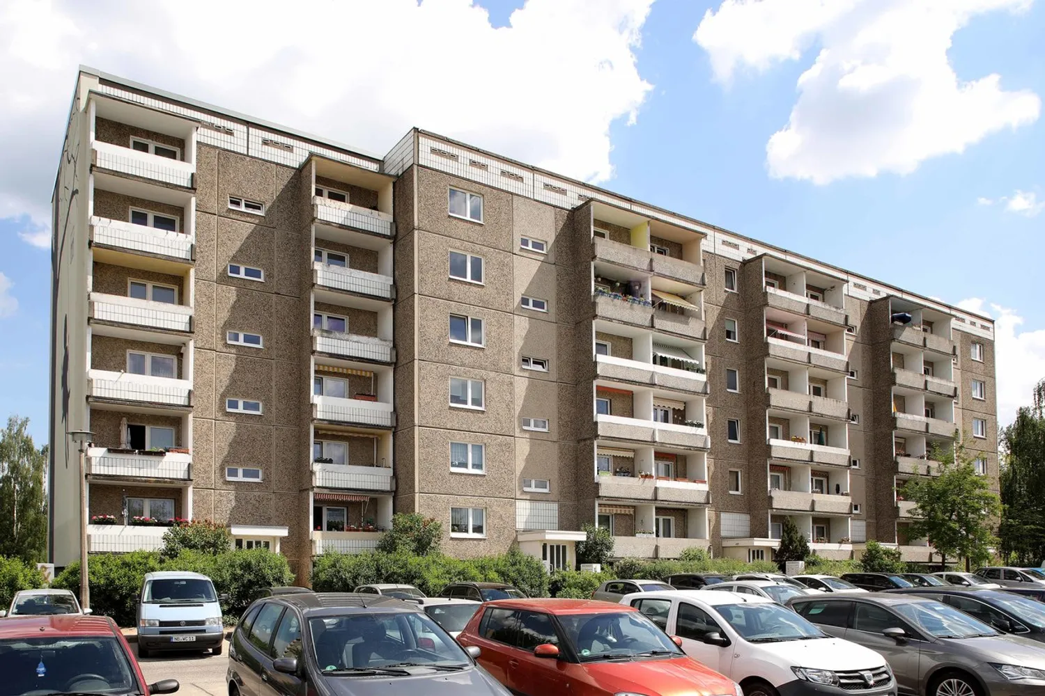 3 Zimmer Wohnung mit 55 m² in Neubrandenburg – Bild 3