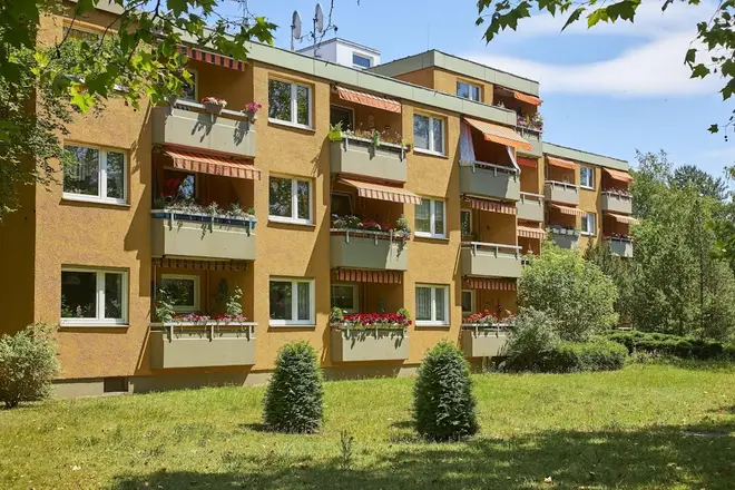 2 Zimmer Wohnung mit 55 m² in Berlin – Bild 1