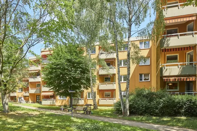 2 Zimmer Wohnung mit 55 m² in Berlin – Bild 2