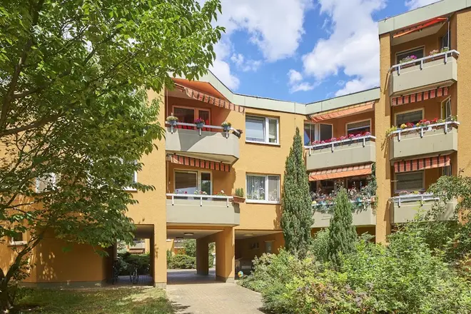 2 Zimmer Wohnung mit 55 m² in Berlin – Bild 3