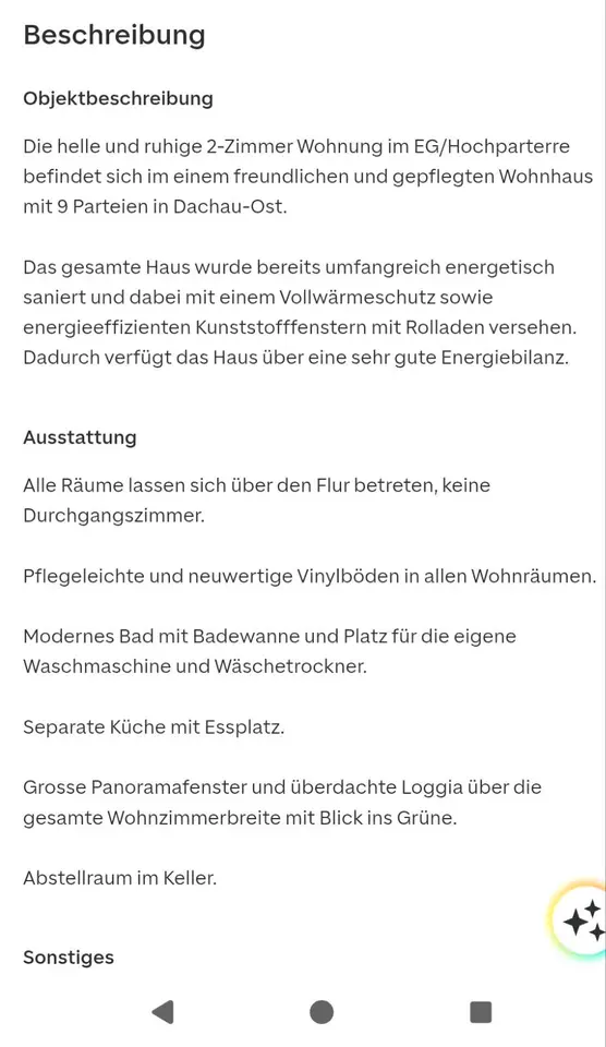 2 Zimmer Wohnung mit 67 m² in Dachau – Bild 9