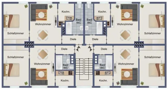 2 Zimmer Wohnung mit 39 m² in Bielefeld – Bild 8