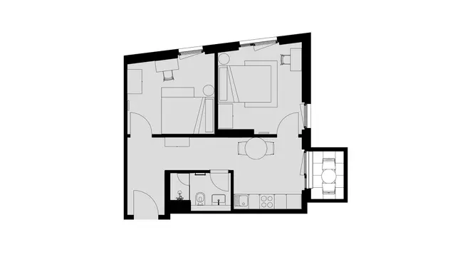 WG-Zimmer mit 12 m² in Leipzig – Bild 9