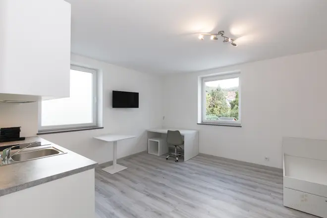 1 Zimmer Wohnung mit 23 m² in Marburg – Bild 1