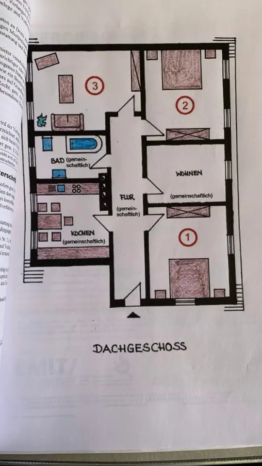 2 Zimmer Wohnung mit 18 m² in Siegen – Bild 3