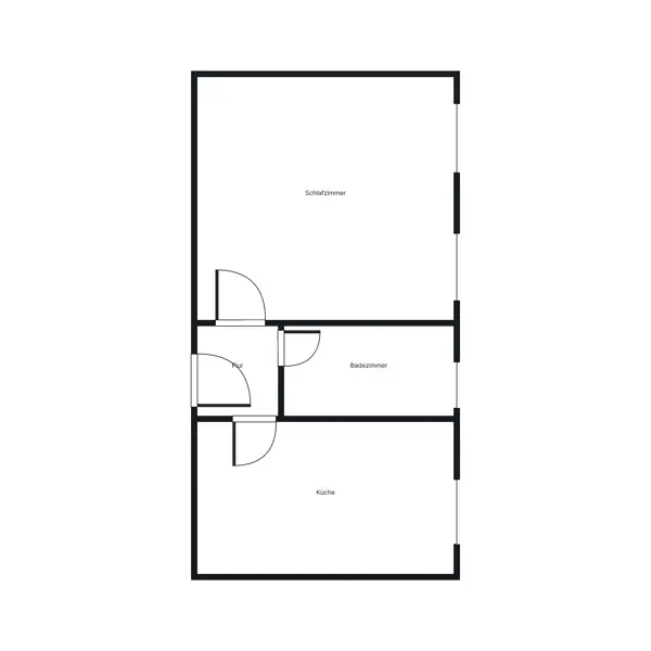 Studio mit 33 m² in Oberursel – Bild 6
