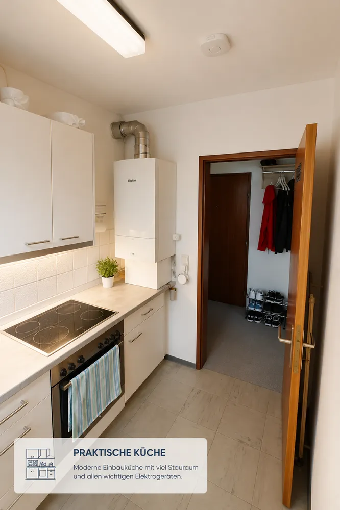 2 Zimmer Wohnung mit 45 m² in Stuttgart – Bild 4