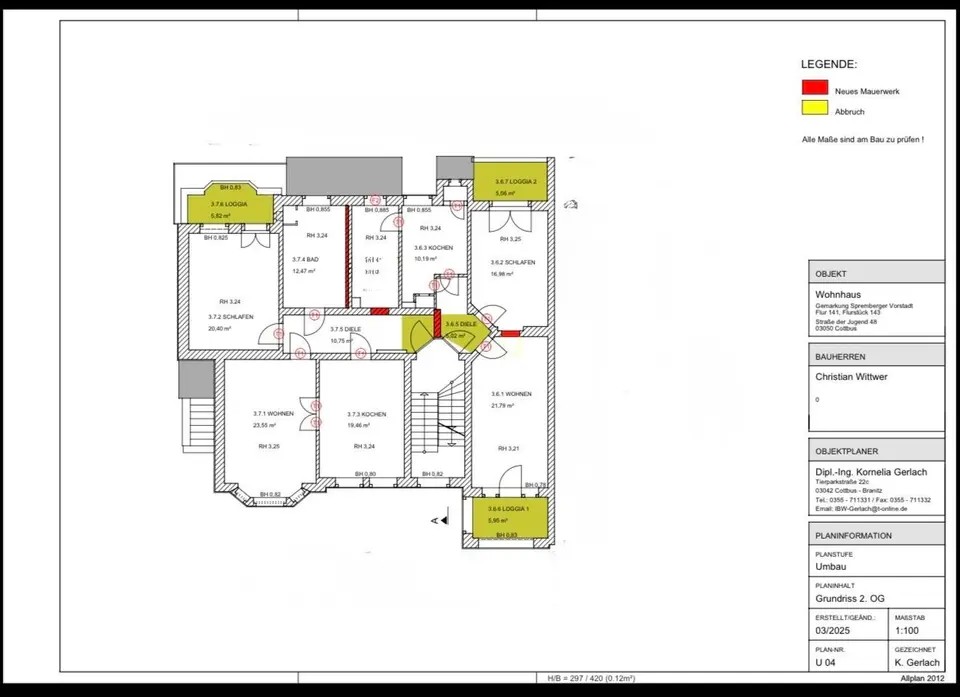 2 Zimmer Wohnung mit 89 m² in Cottbus – Bild 5