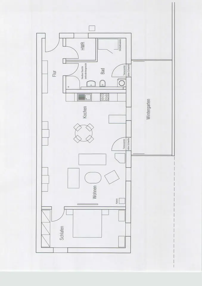 2 Zimmer Haus mit 106 m² in Brandenburg an der Havel – Bild 6