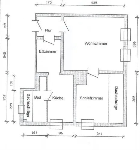 2 Zimmer Wohnung mit 62 m² in Zwickau – Bild 8