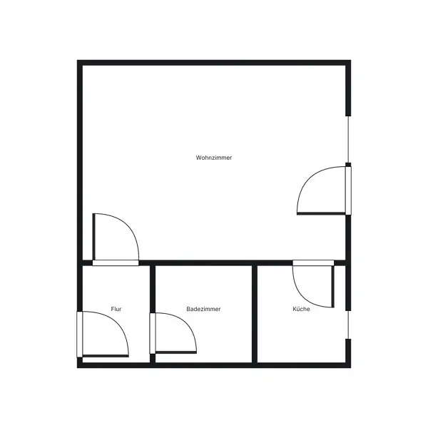 Studio mit 24 m² in Frankfurt am Main – Bild 6