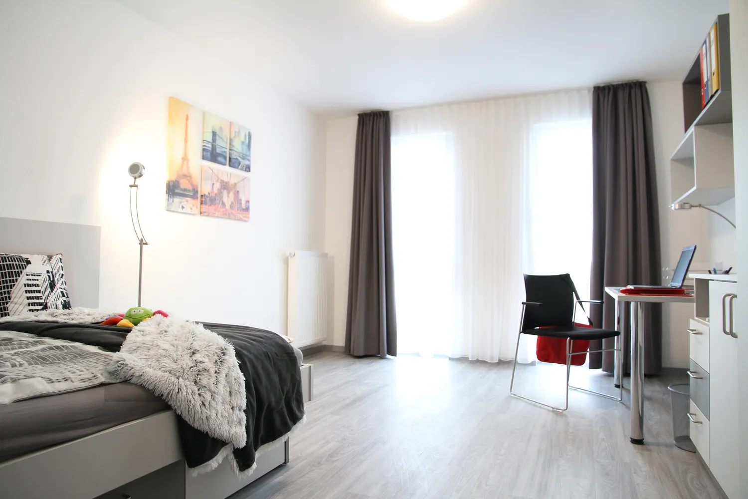 1 Zimmer Wohnung mit 23 m² in Wolfenbüttel – Bild 1