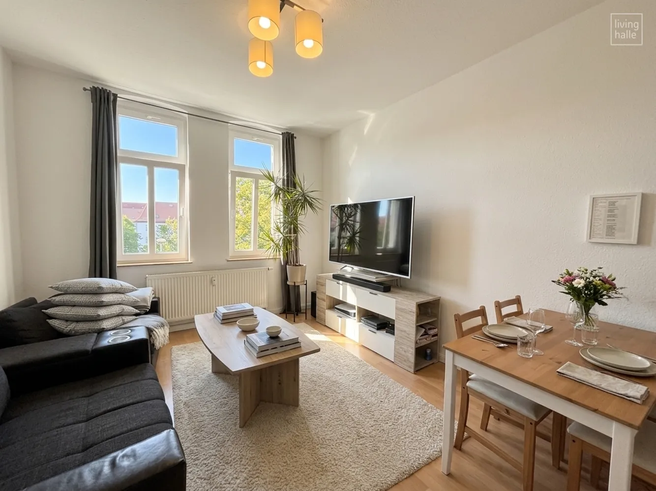 3 Zimmer Wohnung mit 75 m² in Halle (Saale) – Bild 3