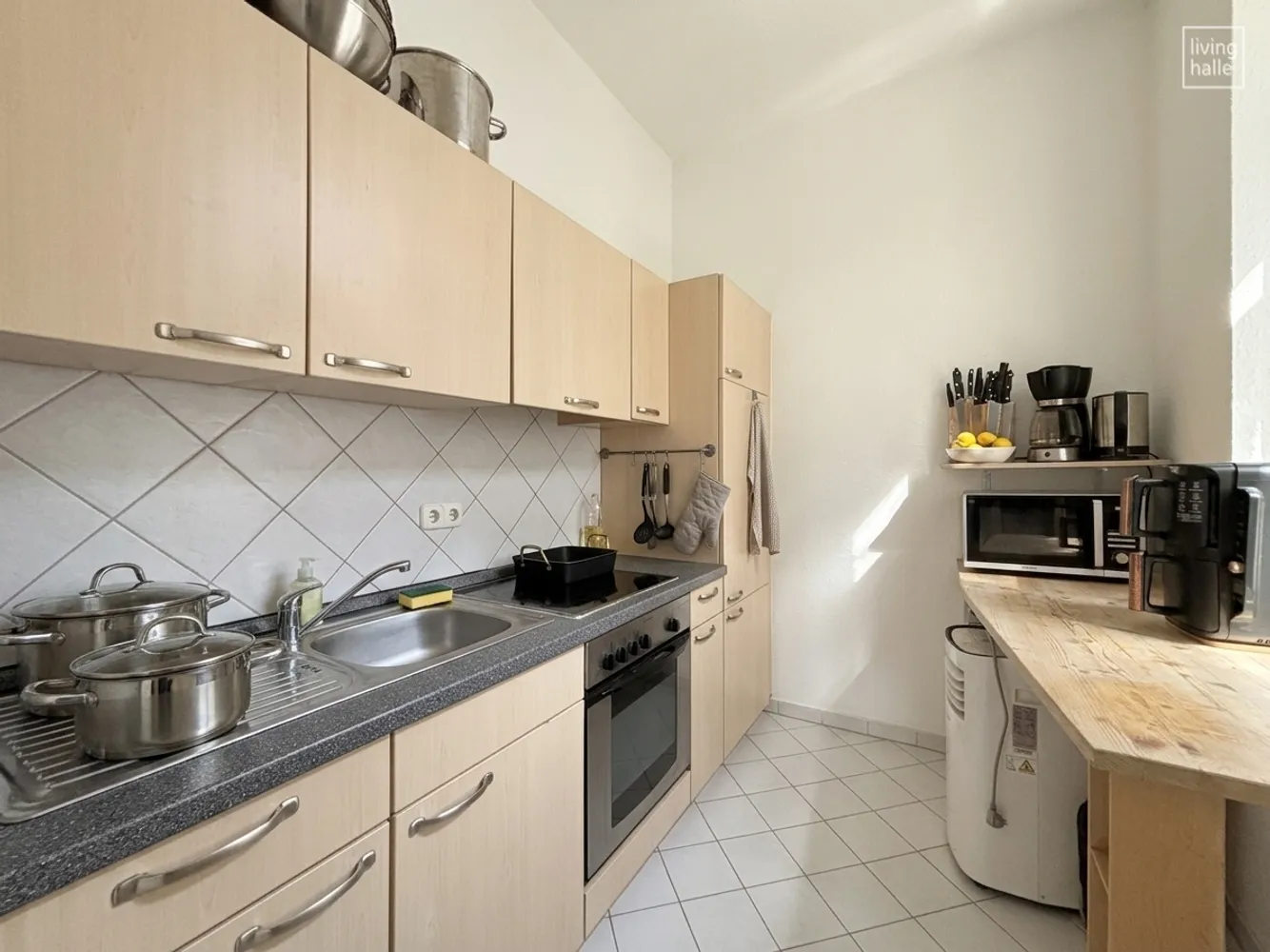 3 Zimmer Wohnung mit 75 m² in Halle (Saale) – Bild 4