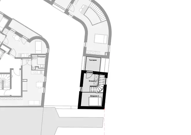 2 Zimmer Haus mit 45 m² in Aachen – Bild 7