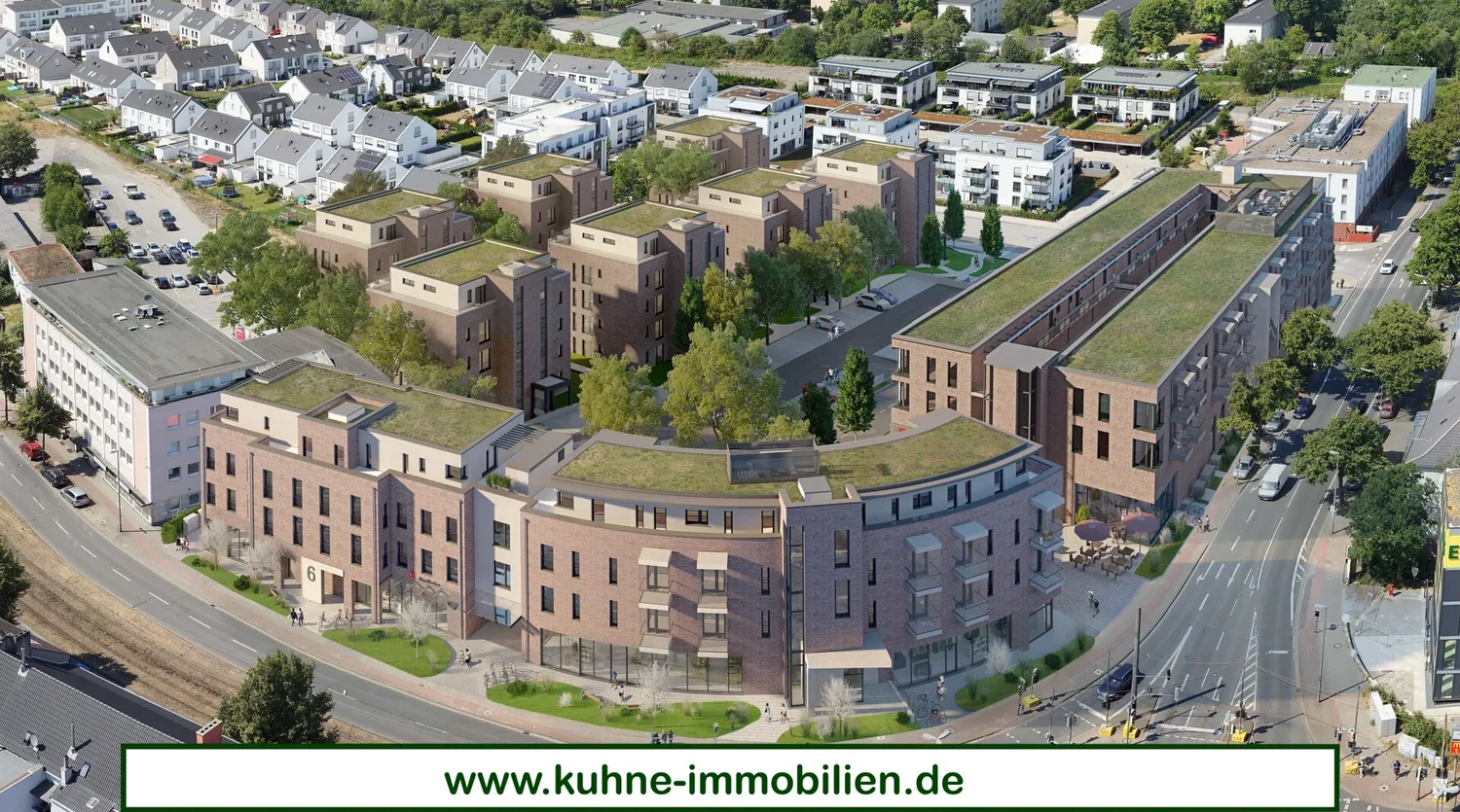 3 Zimmer Wohnung mit 87 m² in Dortmund – Bild 2