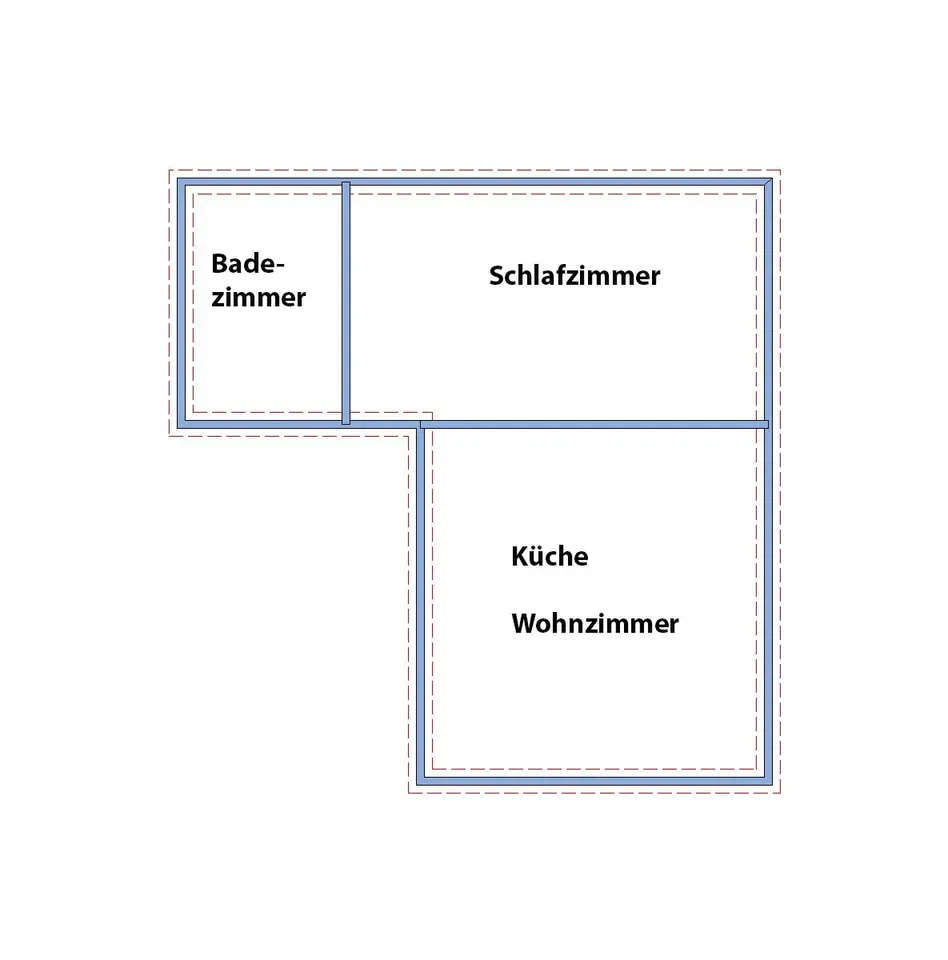 2 Zimmer Wohnung mit 40 m² in Cham – Bild 8