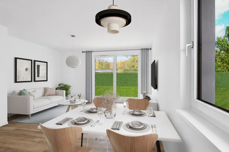 4 Zimmer Wohnung mit 90 m² in Wolfsburg – Bild 1
