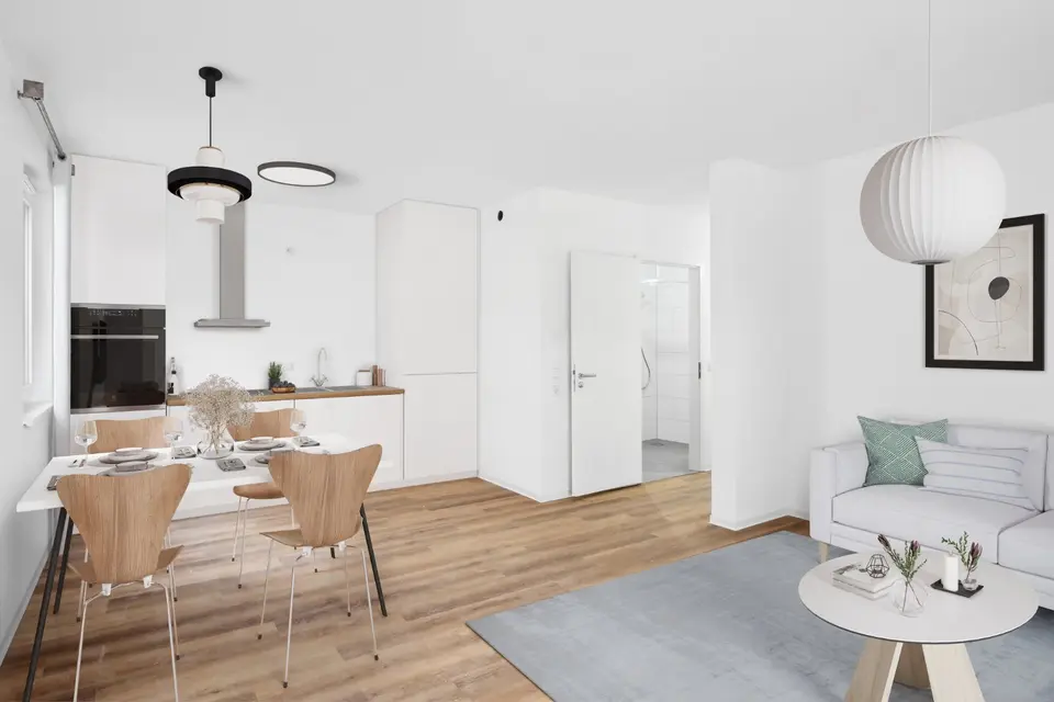 4 Zimmer Wohnung mit 90 m² in Wolfsburg – Bild 4