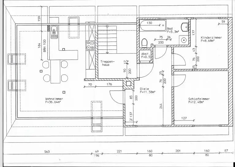 3 Zimmer Wohnung mit 76 m² in Zwickau – Bild 5