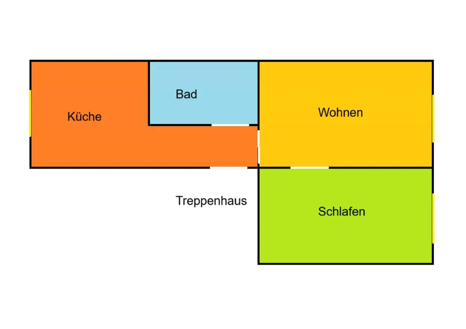 2 Zimmer Wohnung mit 38 m² in Zwickau – Bild 5