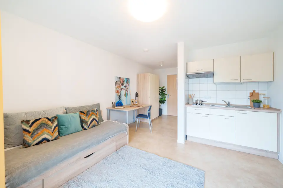Studio mit 32 m² in Dresden – Bild 8
