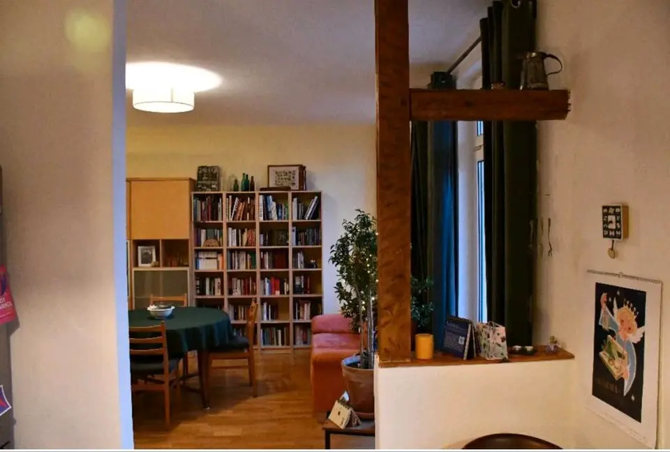 3 Zimmer Wohnung mit 100 m² in Weimar – Bild 1