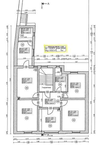 5 Zimmer Wohnung mit 95 m² in Frankfurt am Main – Bild 3