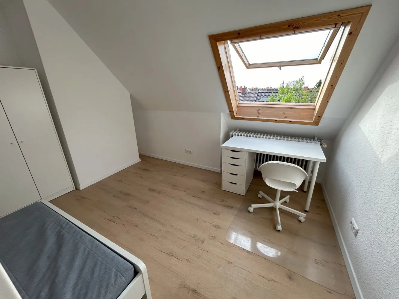 1 Zimmer Wohnung mit 15 m² in Ludwigshafen am Rhein – Bild 1