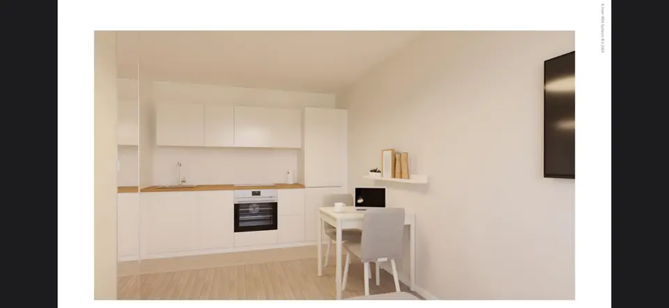 WG-Zimmer mit 31 m² in Brühl – Bild 3