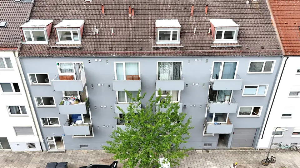 Studio mit 11 m² in München – Bild 10