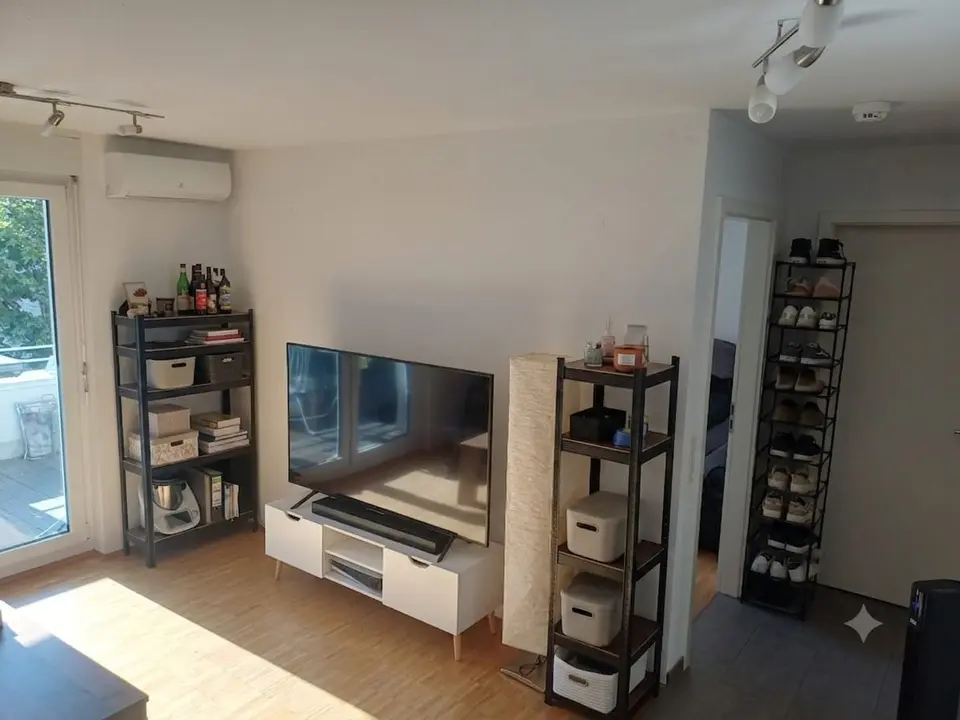 2 Zimmer Wohnung mit 45 m² in Rastatt – Bild 2