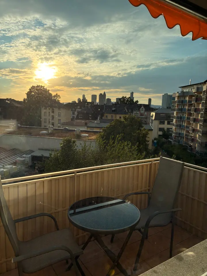 Studio mit 31 m² in Frankfurt am Main – Bild 3