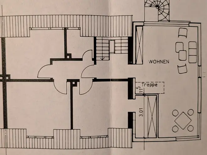 3 Zimmer Wohnung mit 90 m² in Hamm – Bild 12