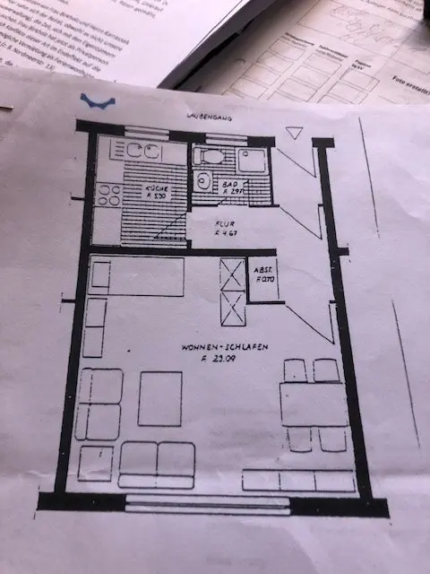 2 Zimmer Wohnung mit 44 m² in Lübeck – Bild 9