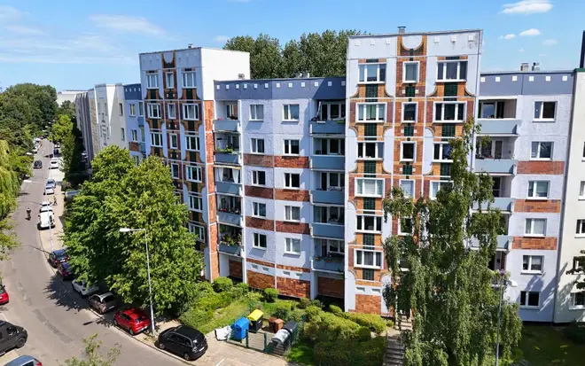 3 Zimmer Wohnung mit 64 m² in Rostock – Bild 1