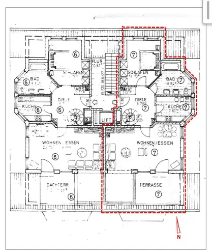 4 Zimmer Wohnung mit 96 m² in München – Bild 4