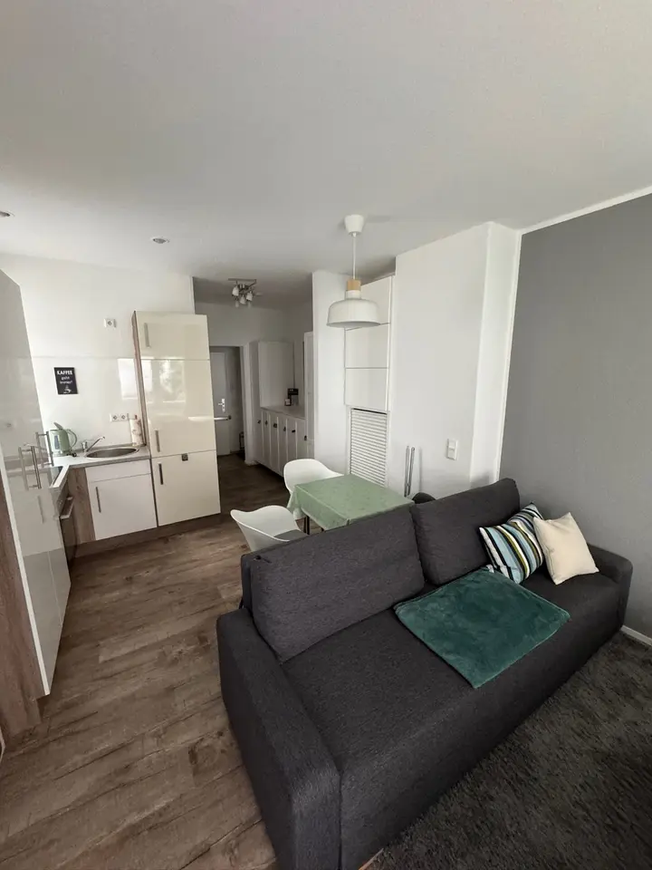 2 Zimmer Wohnung mit 35 m² in Krefeld – Bild 1