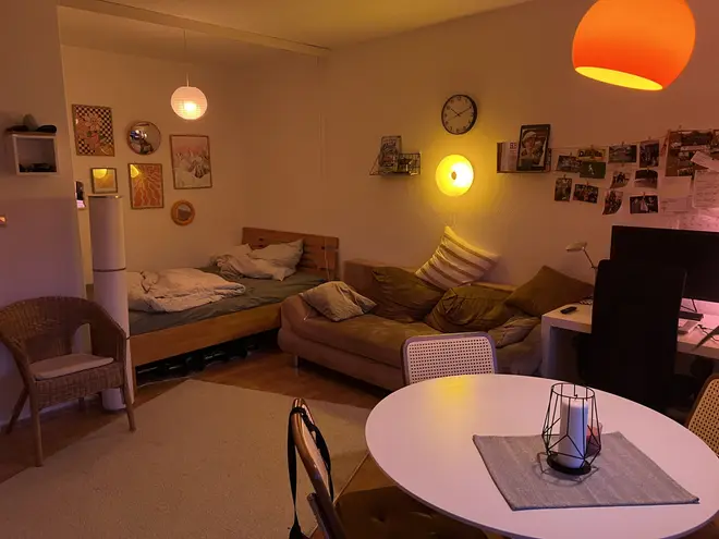 1 Zimmer Wohnung mit 30 m² in Hannover – Bild 2