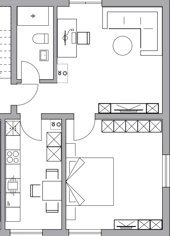 2 Zimmer Wohnung mit 65 m² in Dachau – Bild 3