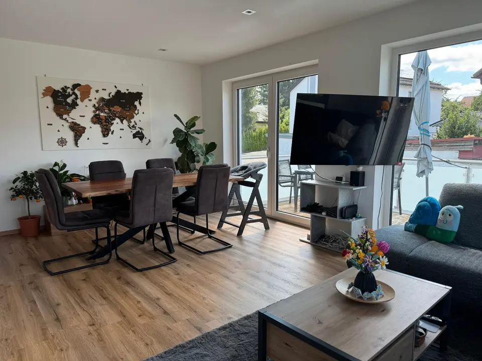 3 Zimmer Wohnung mit 72 m² in Cham – Bild 2