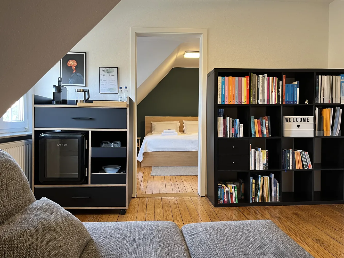 3 Zimmer Wohnung mit 44 m² in Heilbronn – Bild 1