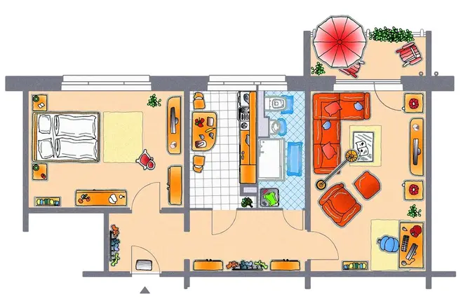 2 Zimmer Wohnung mit 59 m² in Chemnitz – Bild 5