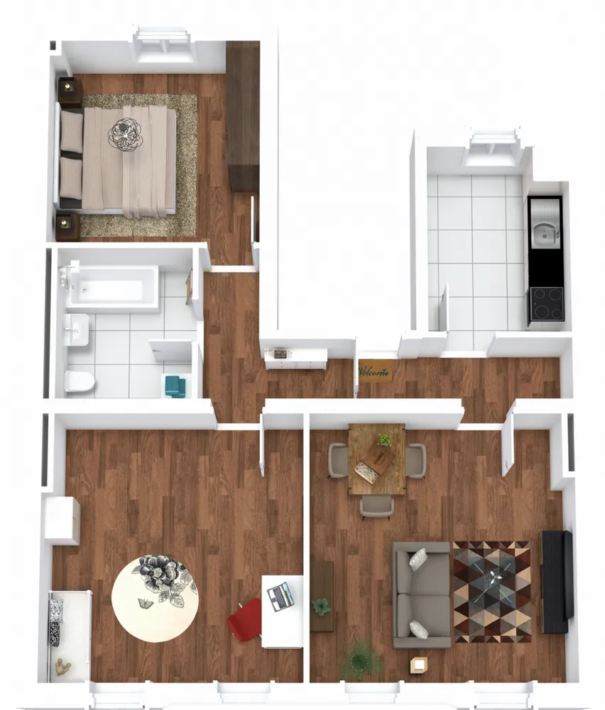 3 Zimmer Wohnung mit 75 m² in Magdeburg – Bild 11